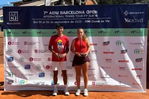 ITF J100 Vic: Aren Baybars y Kseniia Ruchkina se llevan los títulos en singles