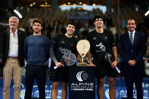 Coello y Tapia vuelven a ganar en París