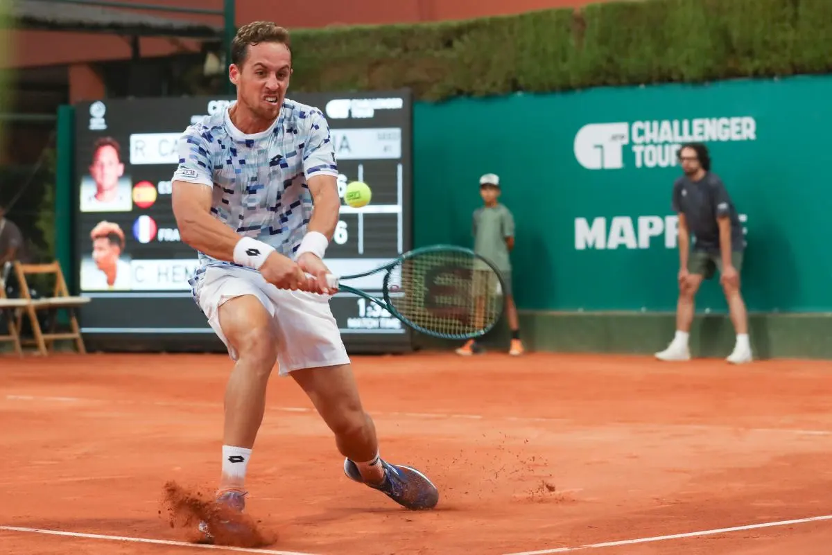 Cuadro ATP Challenger Sevilla 2025 2 Cuadro ATP Challenger Sevilla 2025