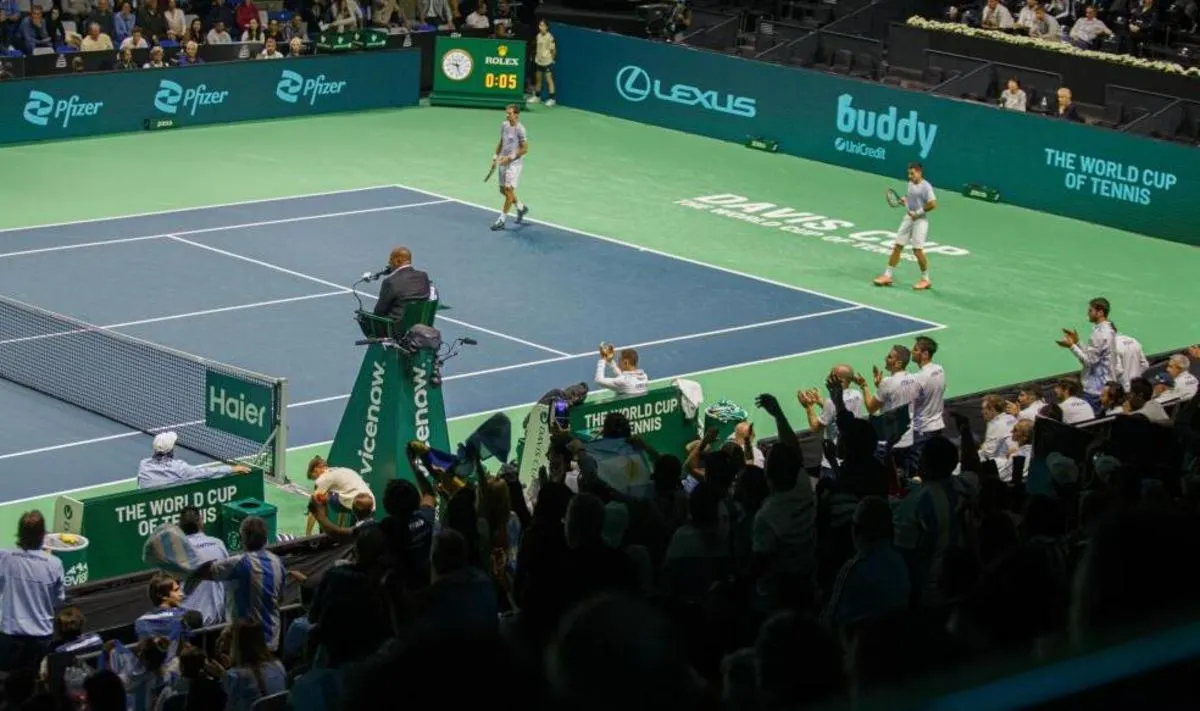 Cuadro Finales Copa Davis 2025