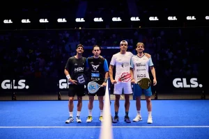Cuadro Premier Padel París Major 2025