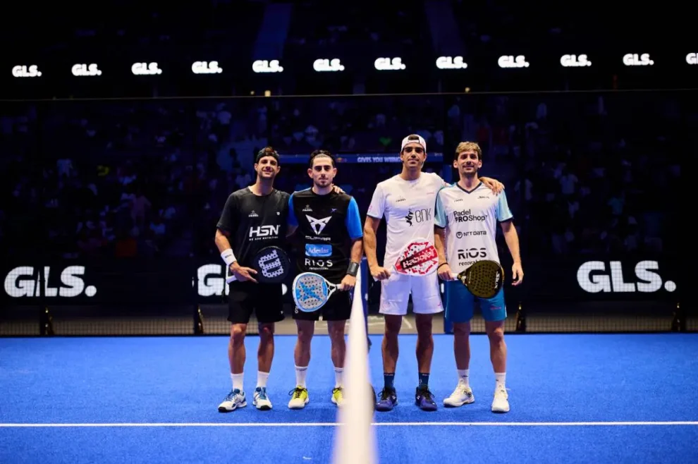 Cuadro Premier Padel París Major 2025