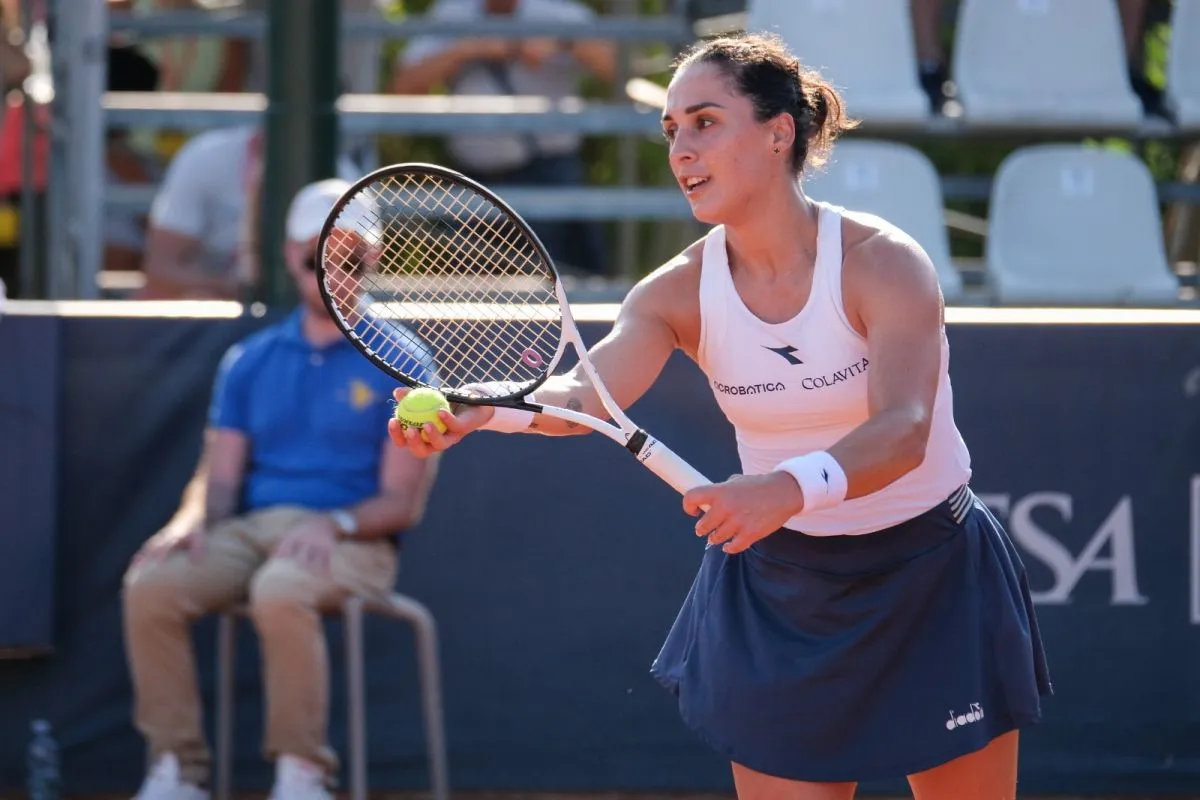 Cuadro WTA 125 Tolentino 2025