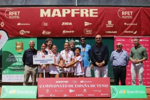 El tenis alevín de Madrid se adueñó del Campeonato de España en Murcia