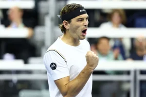 Batalla estadounidense: Fritz se lleva el duelo ante Korda en Japón