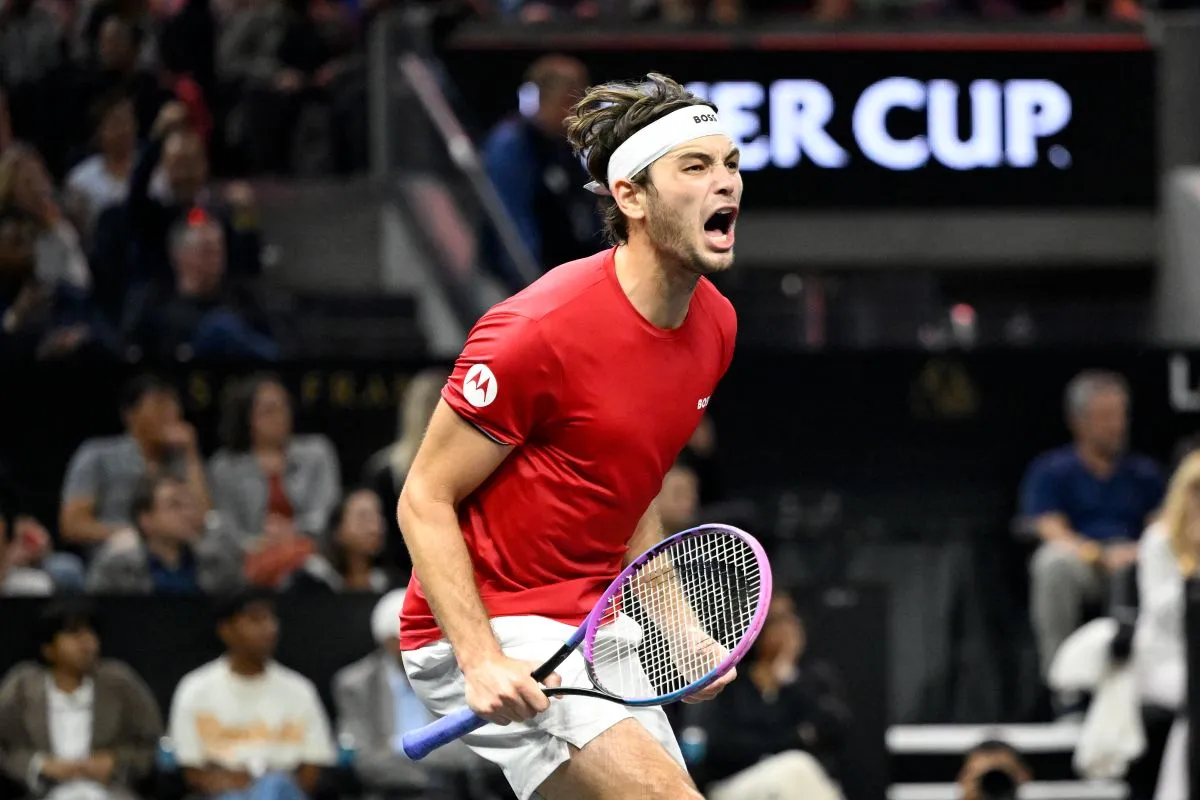 Victoria roja en San Francisco: Fritz sella el triunfo de Resto del Mundo en la Laver Cup 2025