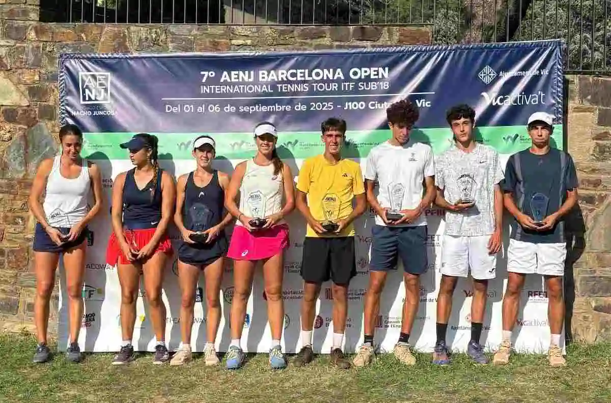 ITF J100 Vic: Definidos los finalistas de singles y los grandes campeones de dobles