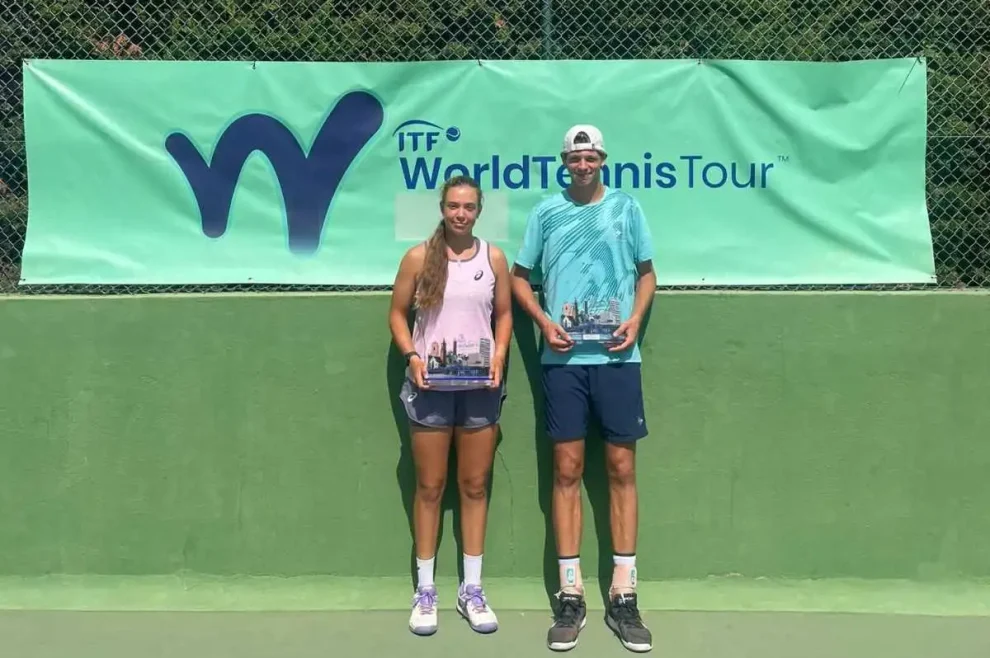 ITF J60 Estepona: Ivanova y Moise se quedan con los títulos de singles