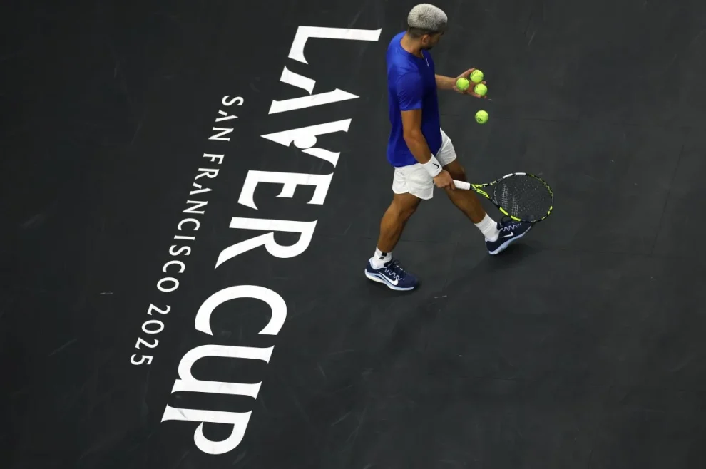 Alcaraz y Ruud inician la recuperación europea en la Laver Cup