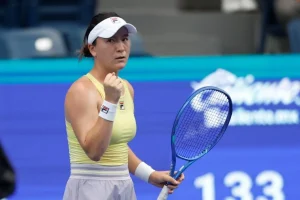 Victoria kiwi en China: Lulu Sun campeona en Jingshan