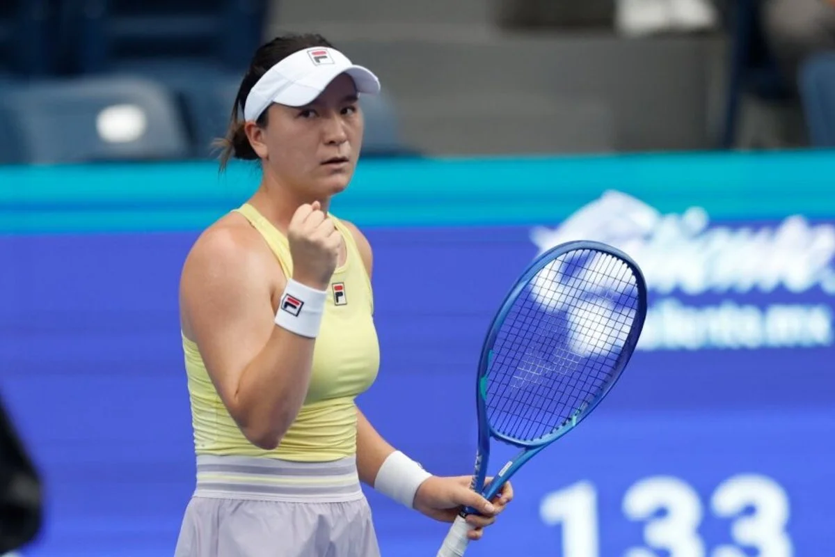 Victoria kiwi en China: Lulu Sun campeona en Jingshan
