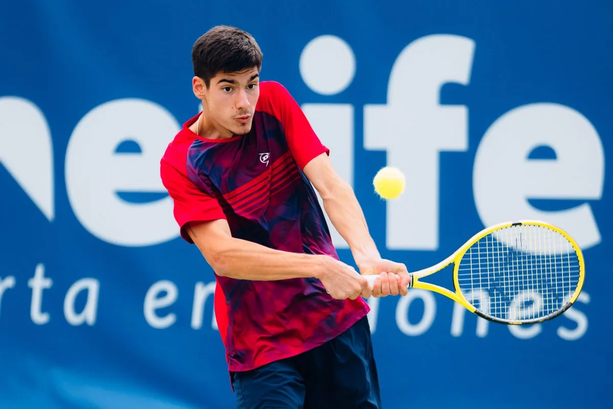 Victoria especial: Luka Mikrut gana su primer título Challenger en Como