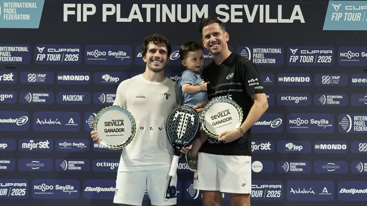 Paquito Navarro se hace con el título en casa