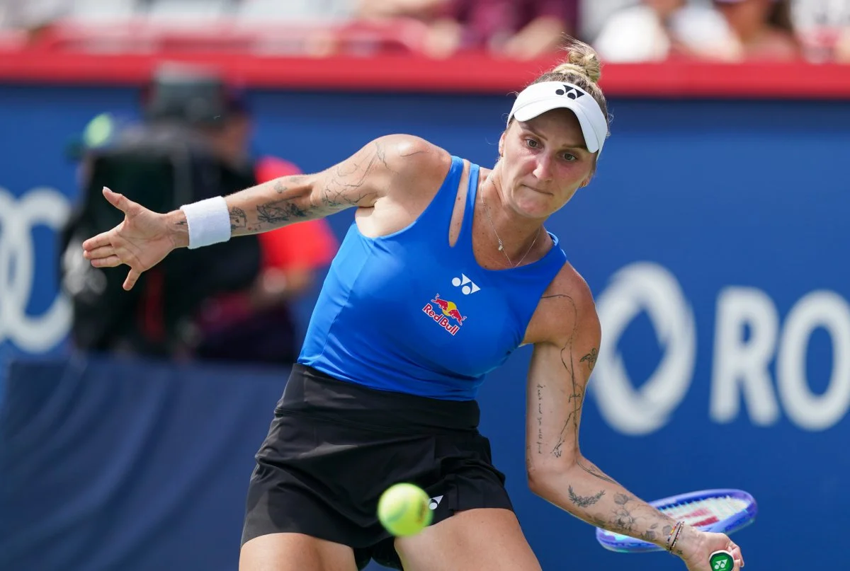Batalla de campeonas: Vondrousova gana un partidazo ante Rybakina en el US Open 2 Batalla de campeonas: Vondrousova gana un partidazo ante Rybakina en el US Open