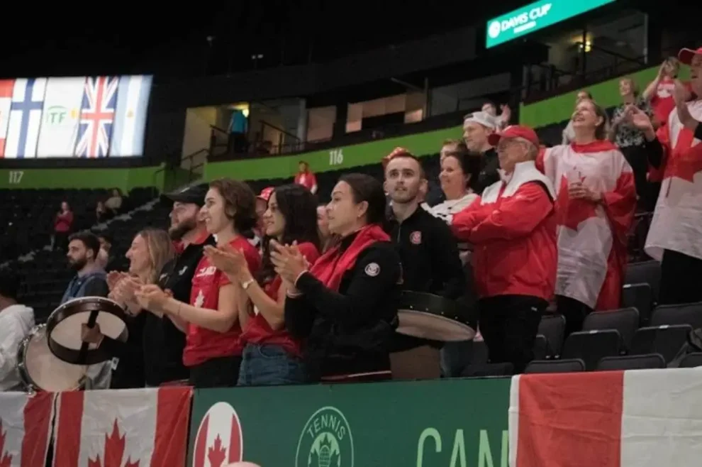 A puertas cerradas: Canadá e Israel se enfrentarán sin público en la Copa Davis
