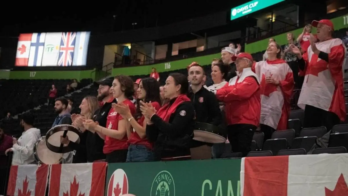 a puertas cerradas canada e israel se enfrentaran sin publico en la copa davis