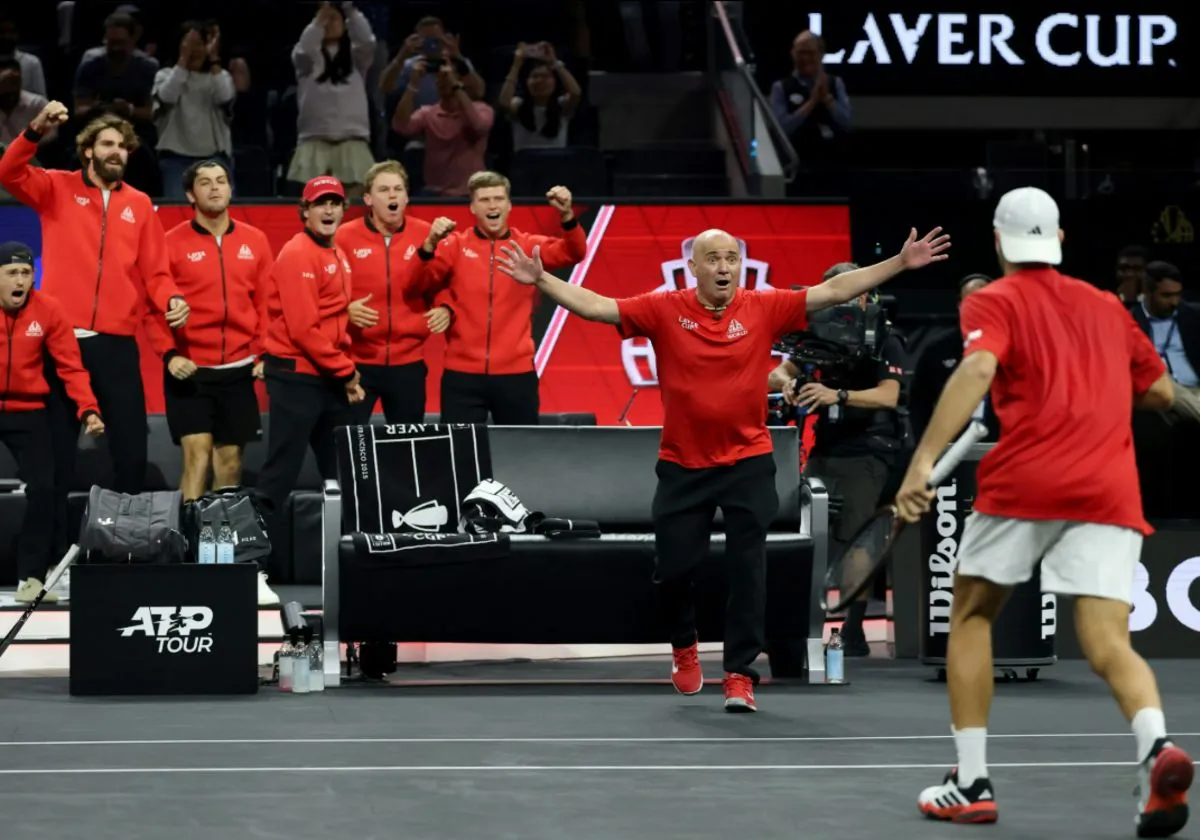 agassi laver cup ha sido una de las semanas más memorables