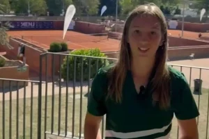 alba salles y roger prat agradecidos por ser parte del club tennis vic