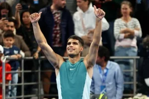 alcaraz bergs atp tokio 2025