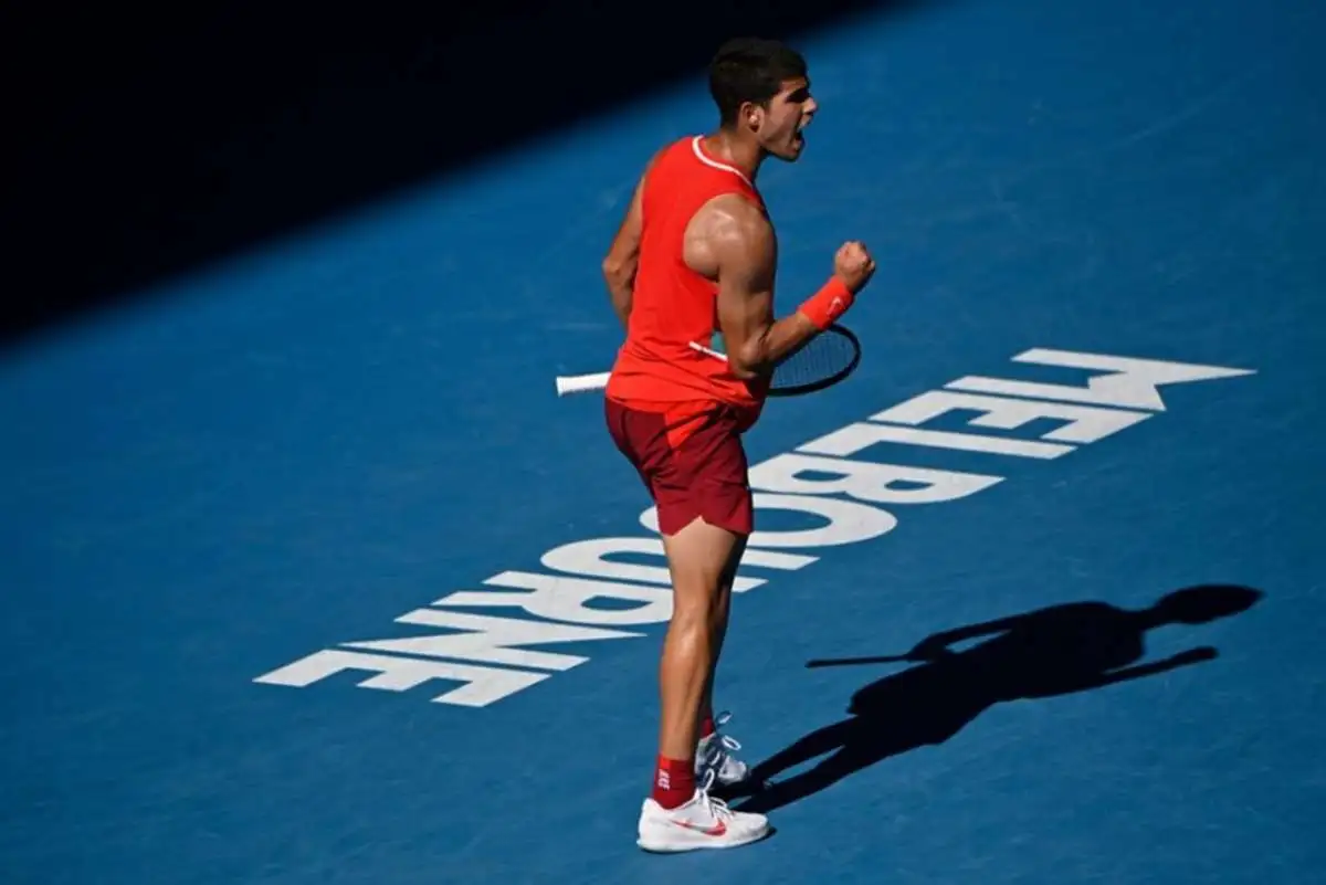 Alcaraz: “El Open de Australia es el objetivo principal, me gustaría completar el ‘Grand Slam'”