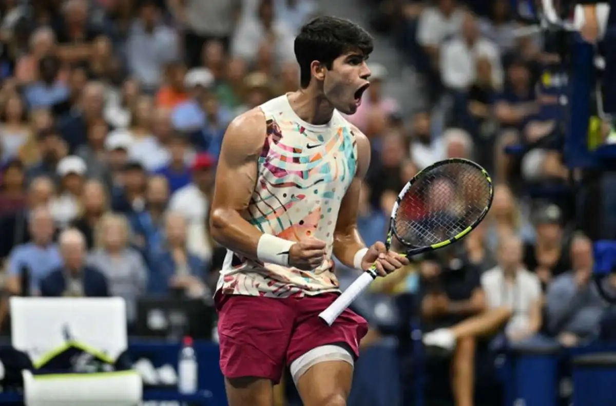 Alcaraz: “Me siento muy bien y con hambre de seguir adelante”