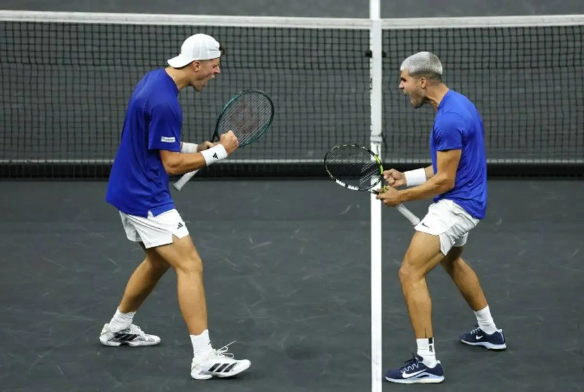 alcaraz mensik fritz michelsen laver cup 2025