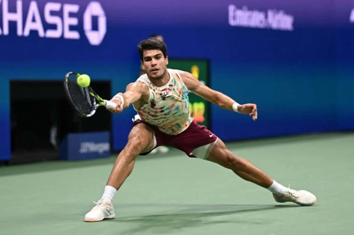 Alcaraz: “Siempre sufro cuando juego contra Lehecka”