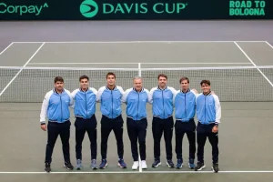 analisis de las series de la copa davis de los paises sudamericanos