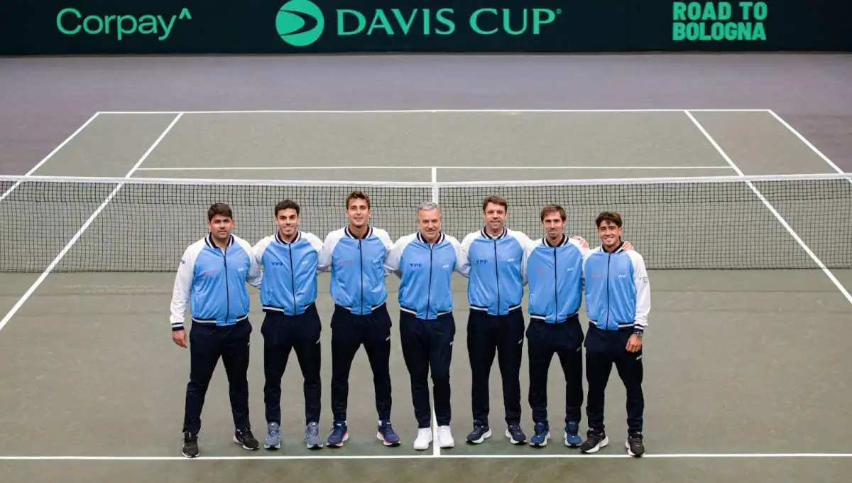 analisis de las series de la copa davis de los paises sudamericanos