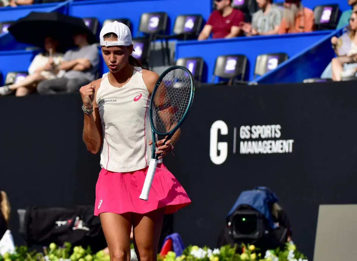 En plena forma: Arango muestra convicción para instalarse en la final del GDL Open 7 arango jacquemot wta guadalajara 2025