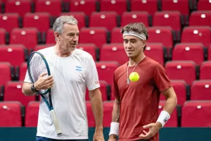 argentina aterrizó groningen cuenta regresiva copa davis