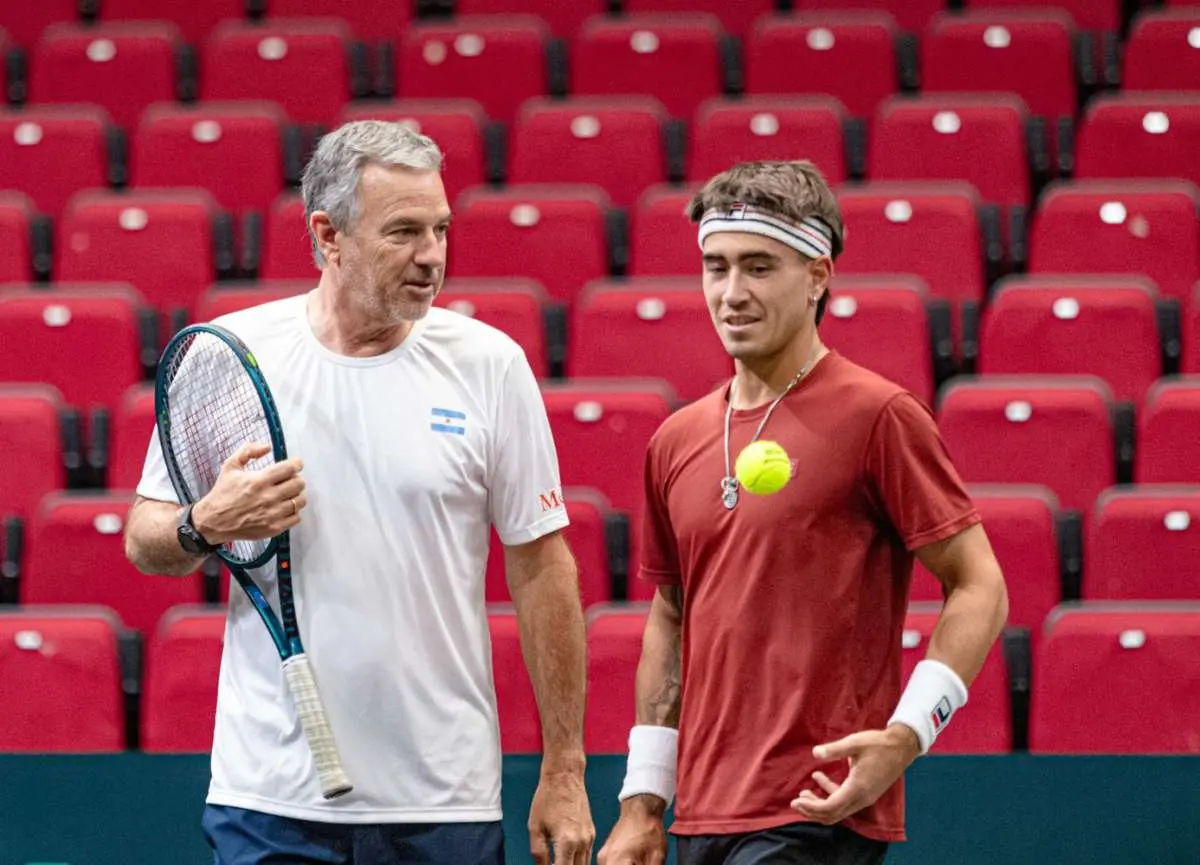 argentina aterrizó groningen cuenta regresiva copa davis