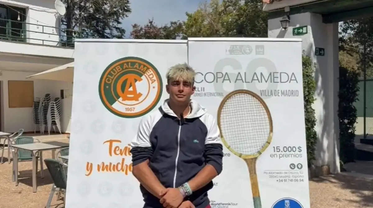 asier meneses superar la fase previa del itf alameda fue una liberacion