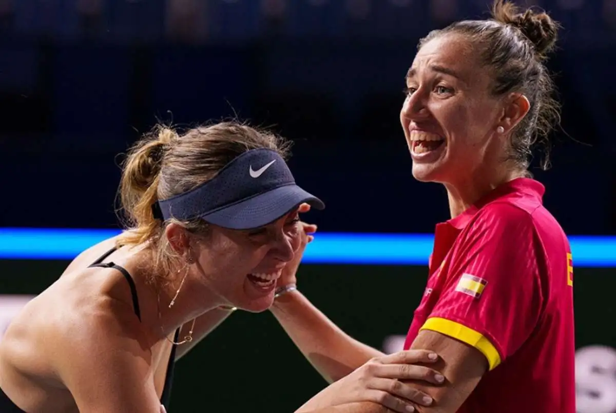 badosa estoy con muchas ganas y espero dar el cien por cien