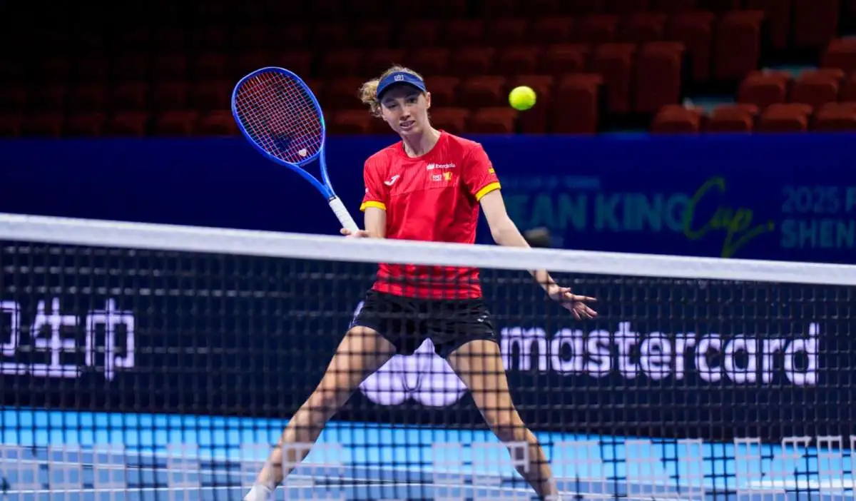 Primera actuación sublime de Bucsa en el WTA Pekín 7 bucsa vekic wta pekin 2025