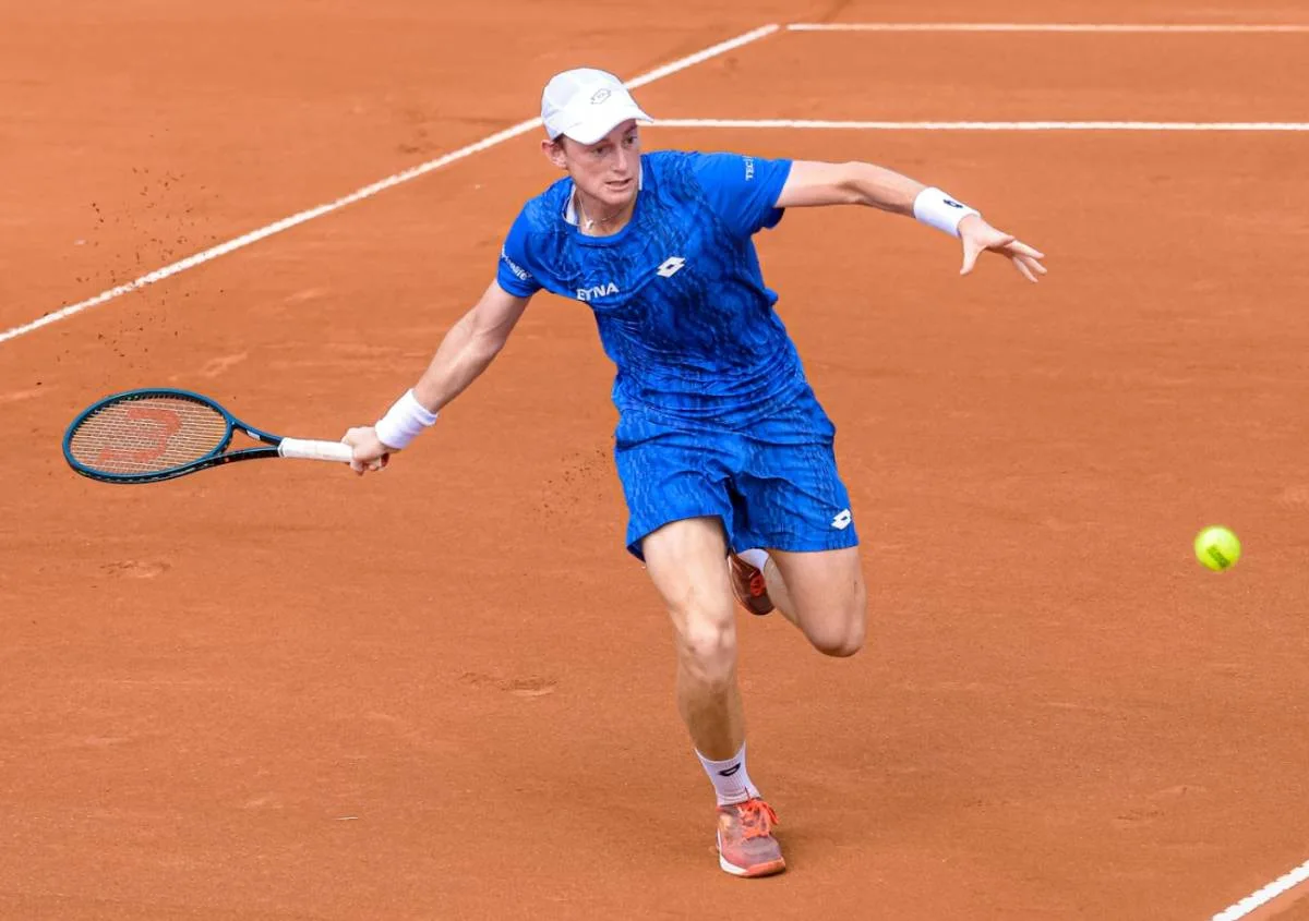 En pleno ascenso: Ignacio Buse se proclama campeón en la Copa Sevilla 1 buse olivieri challenger sevilla 2025