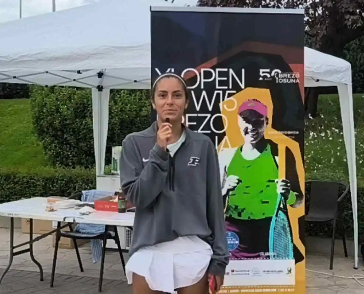carmen gallardo irme a estados unidos me devolvio la pasion por el tenis