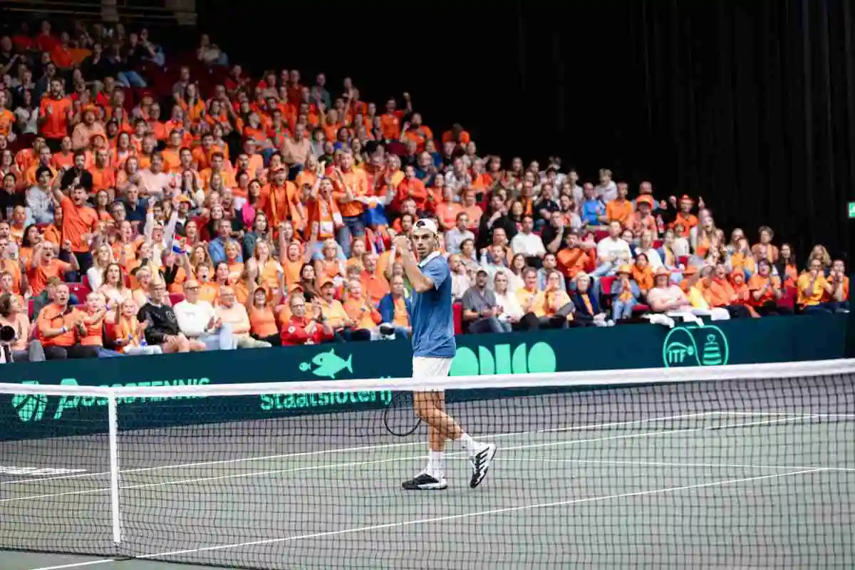 cerundolo van de zandschulp copa davis 2025