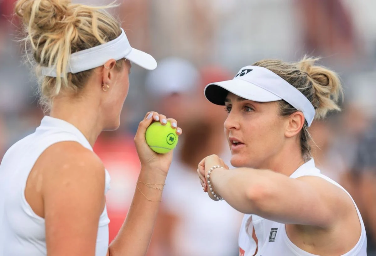 dabrowski routliffe siniakova townsend us open 2025