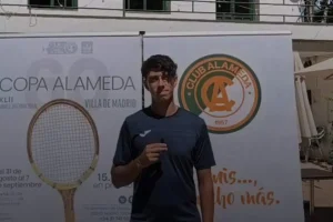 dani lara y ese mensaje para su 'yo' de pequeño le diria que siguiese y que estuviera agradecido de este deporte