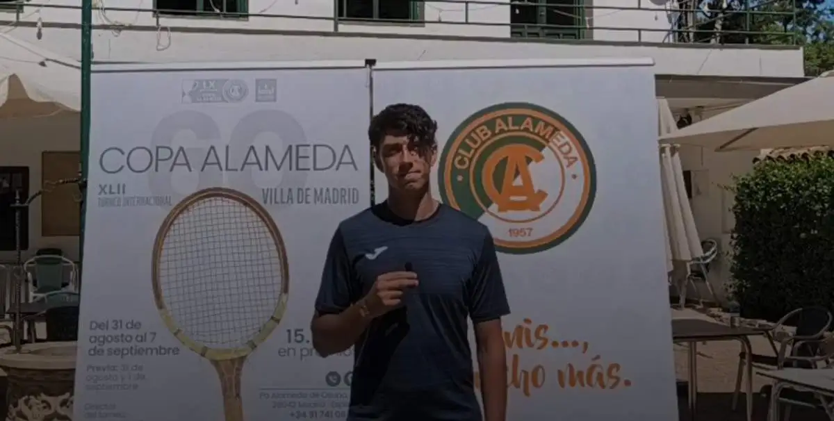 dani lara y ese mensaje para su 'yo' de pequeño le diria que siguiese y que estuviera agradecido de este deporte