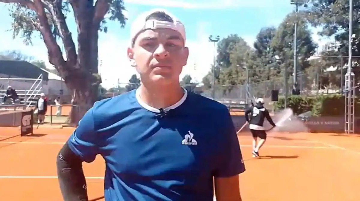 dante pagani quiero ir evolucionando no me apuro con el ranking o el tiempo