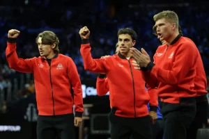 de miñaur zverev laver cup 2025