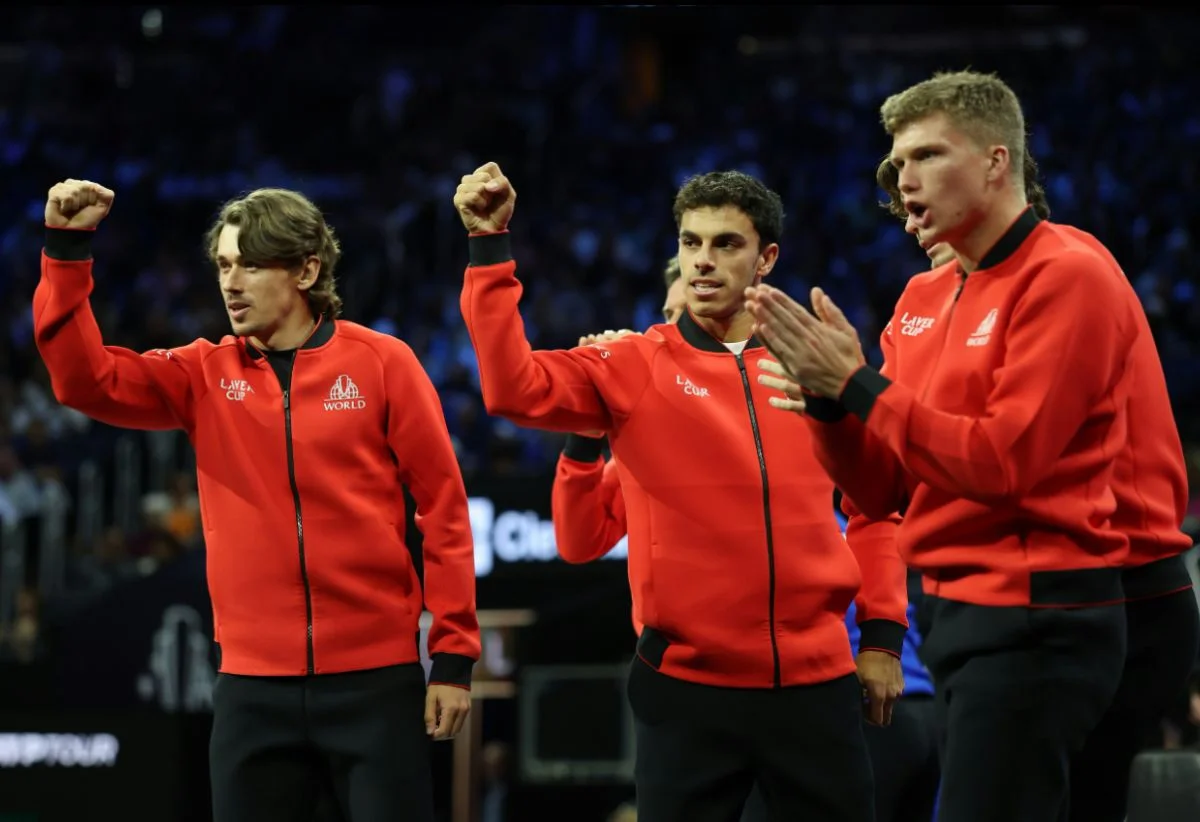 de miñaur zverev laver cup 2025