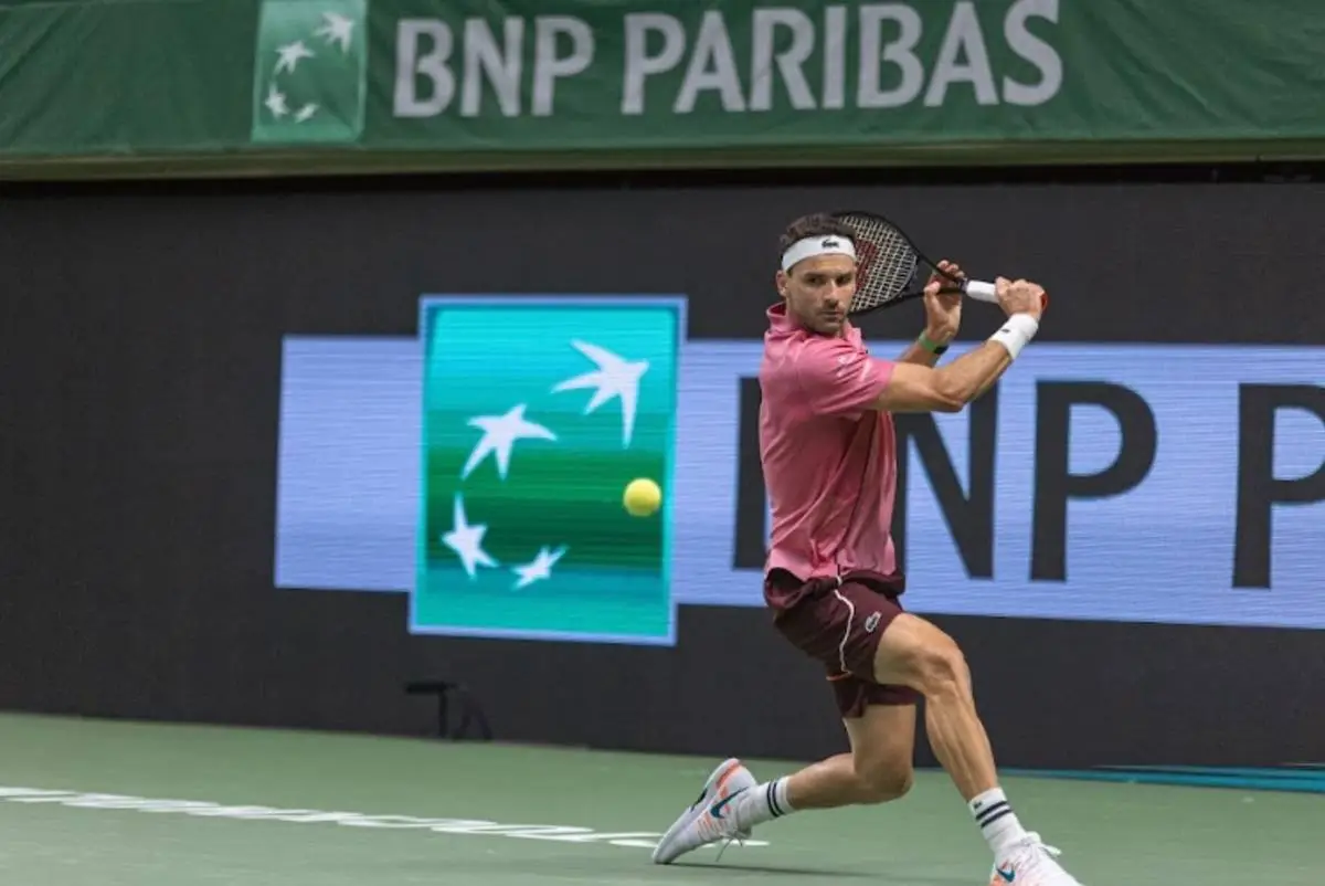 Dimitrov hace un ajuste importante en su equipo de trabajo