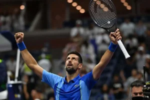 djokovic lo que me dio la victoria fue luchar y jugar con corazon
