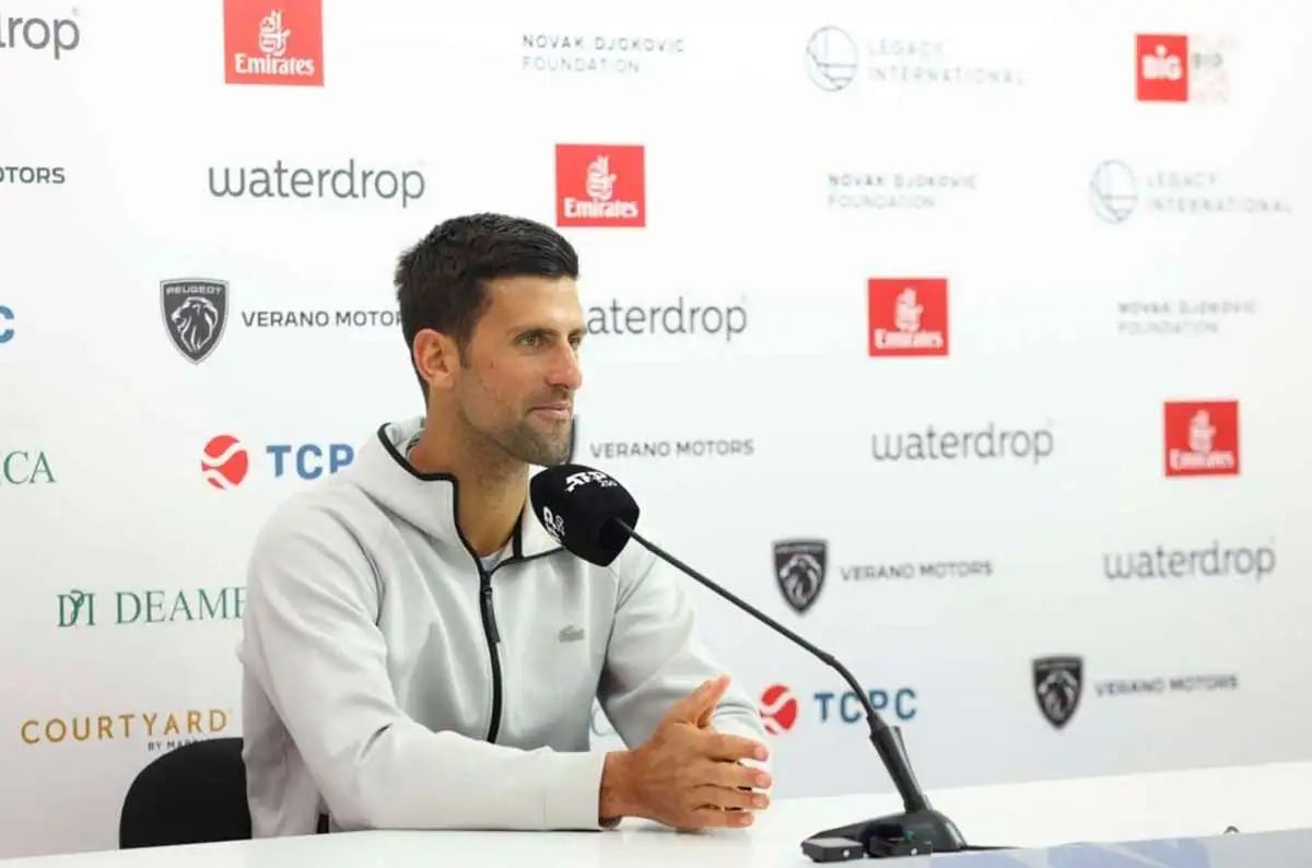 djokovic si kyrgios hubiera tenido predisposicion a trabajar duro habria llegado muy lejos
