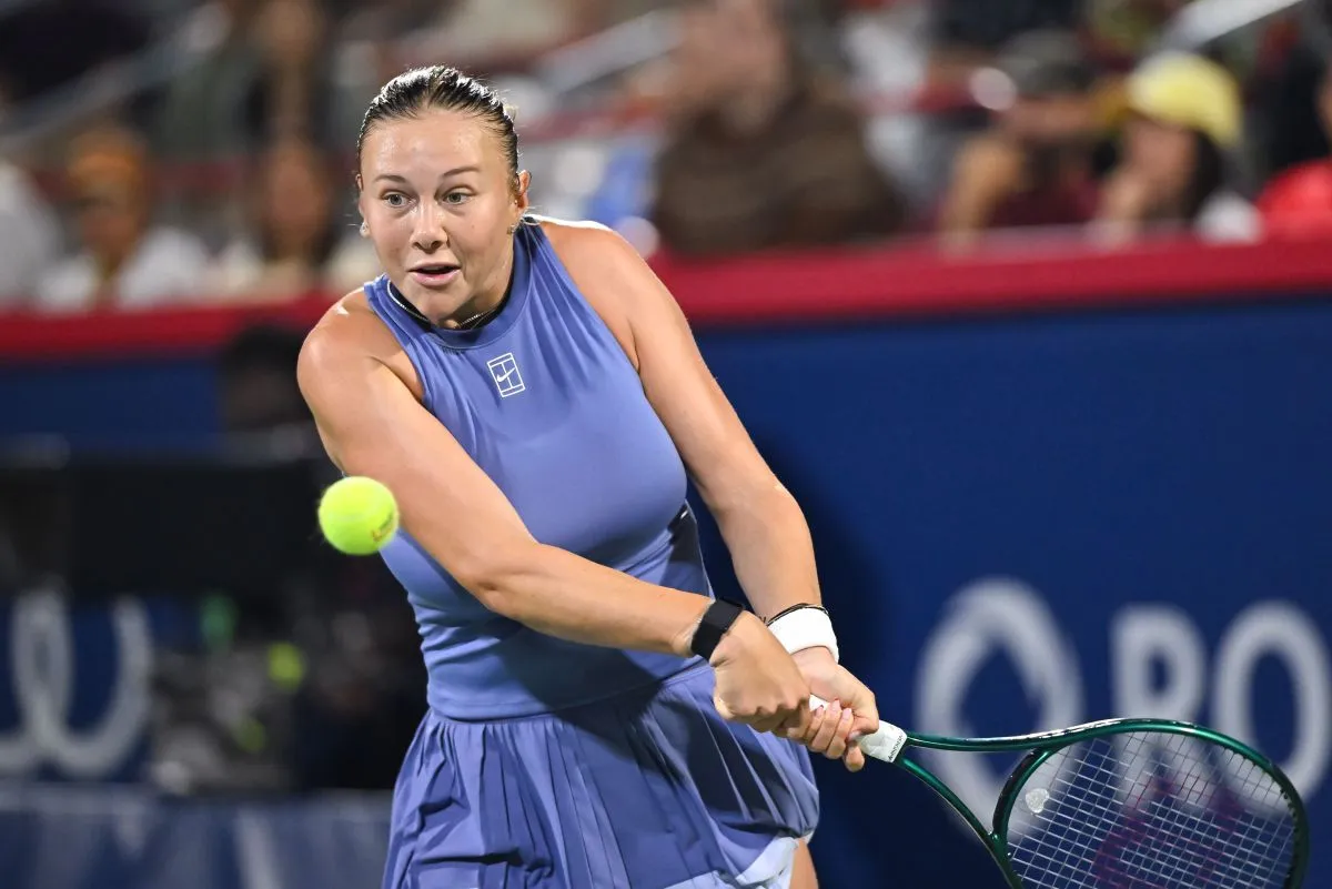 dónde ver US Open 2025: Anisimova - Swiatek