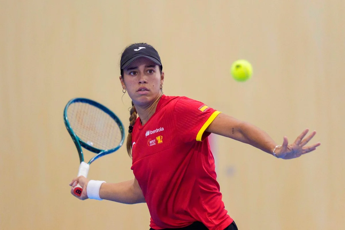 Horario, televisión y dónde ver Billie Jean King Cup 2025: España - Ucrania 9 dónde ver Billie Jean King Cup 2025: España - Ucrania