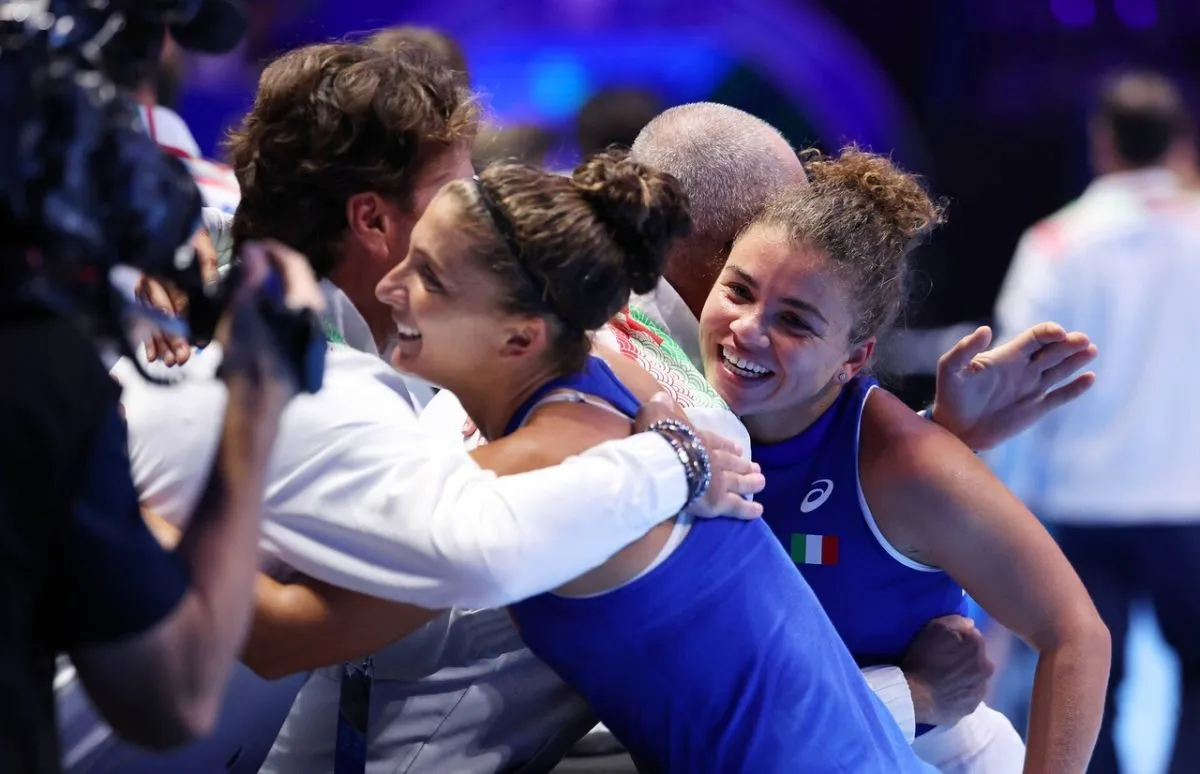 Horario, televisión y dónde ver Billie Jean King Cup 2025: Italia - Estados Unidos 9 dónde ver Billie Jean King Cup 2025: Italia - Estados Unidos